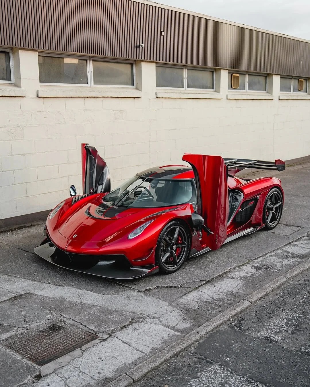 Koenigsegg Jesko，红武士驾到，通通闪开绝美车片 ​​​