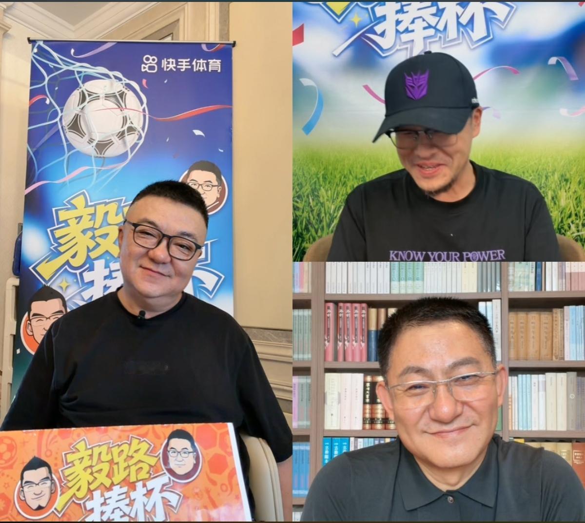 《毅路捧杯》终于迎来高潮了，董路和杨毅节目里小小的吵了一架。
原因是董嫌杨开玩笑
