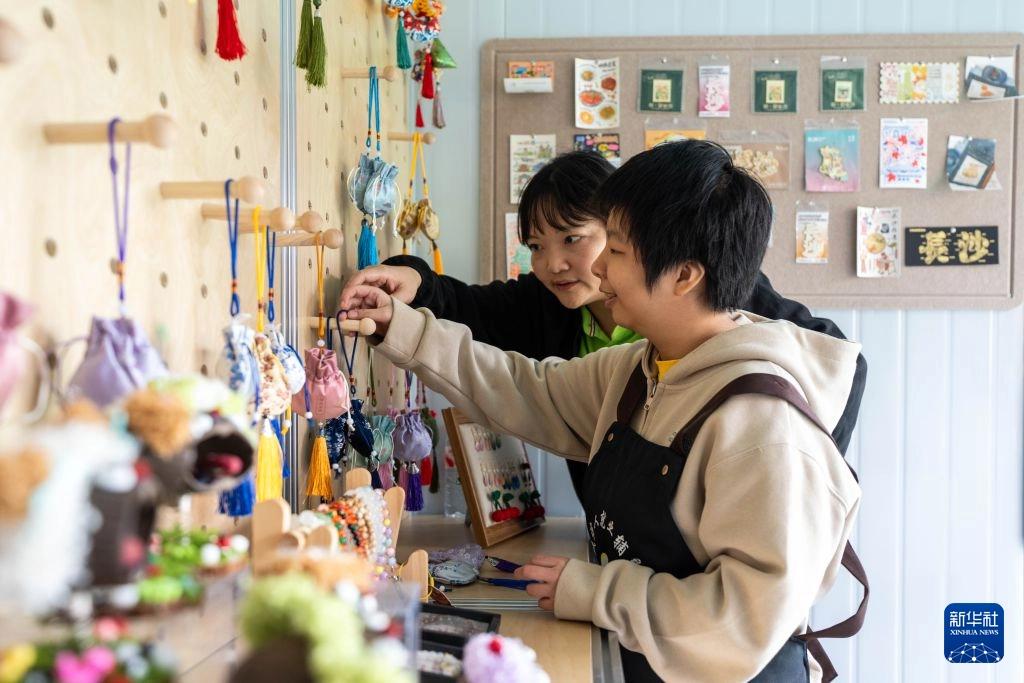 场景化教育就业服务让助残更有温度