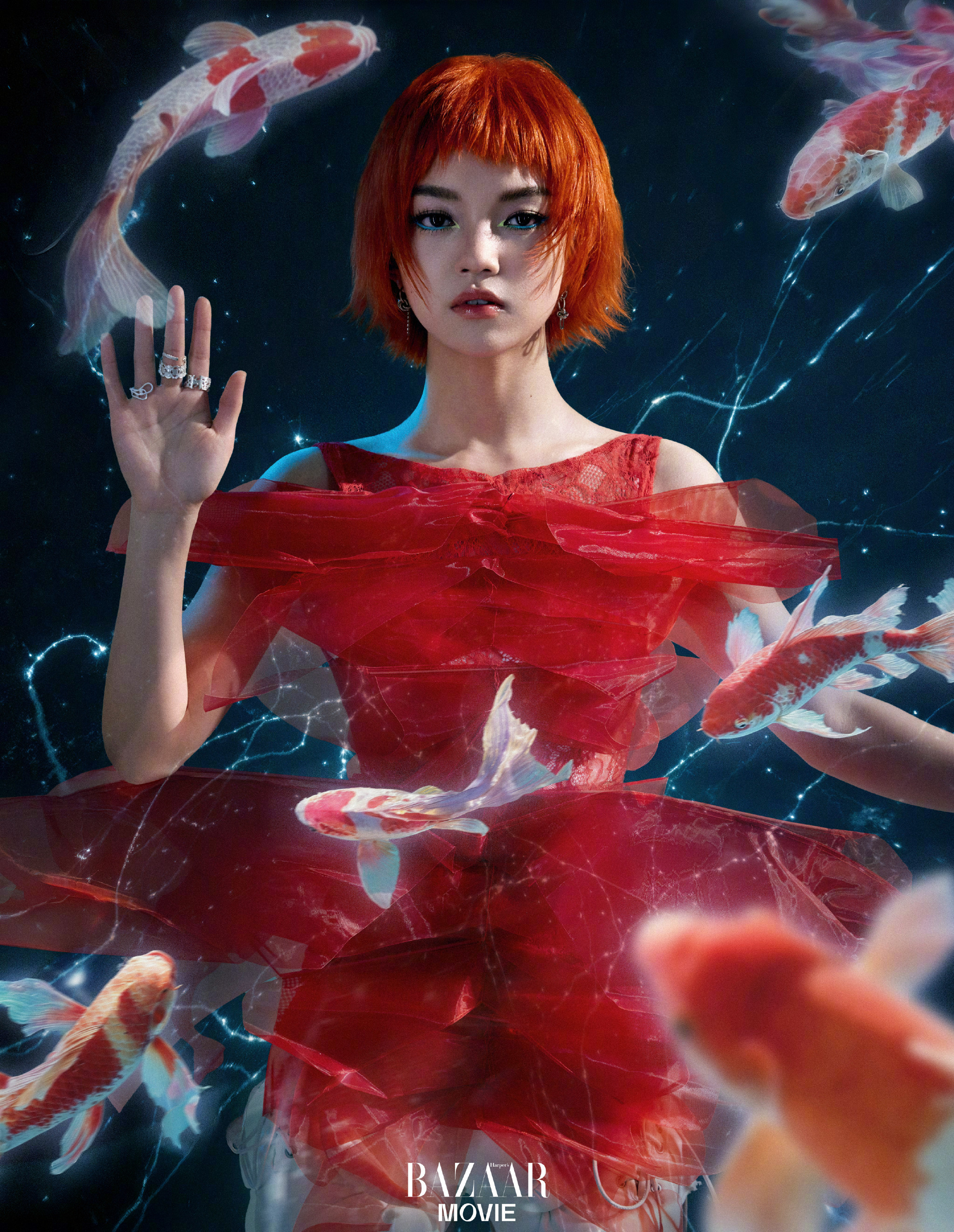 兰西雅梦境游戏芭莎大片摄影：张皓宸 