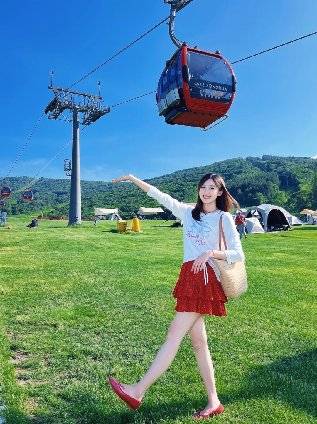 📍万科松花湖 看一场绿野间的浪漫🚡