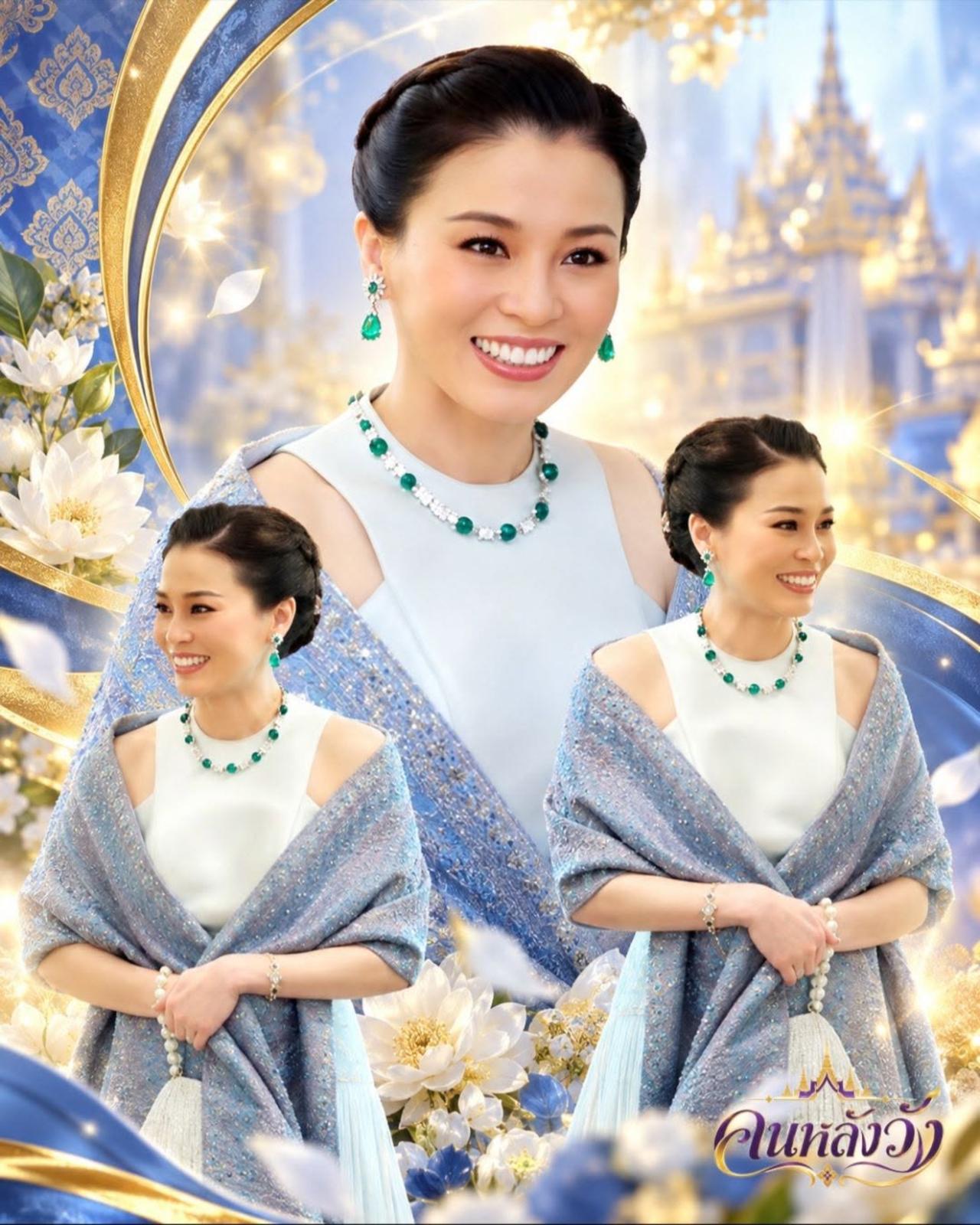 苏提达王后好时髦，穿现代礼服照样好看
苏提达王后平时爱穿传统泰式礼服，但出席一些