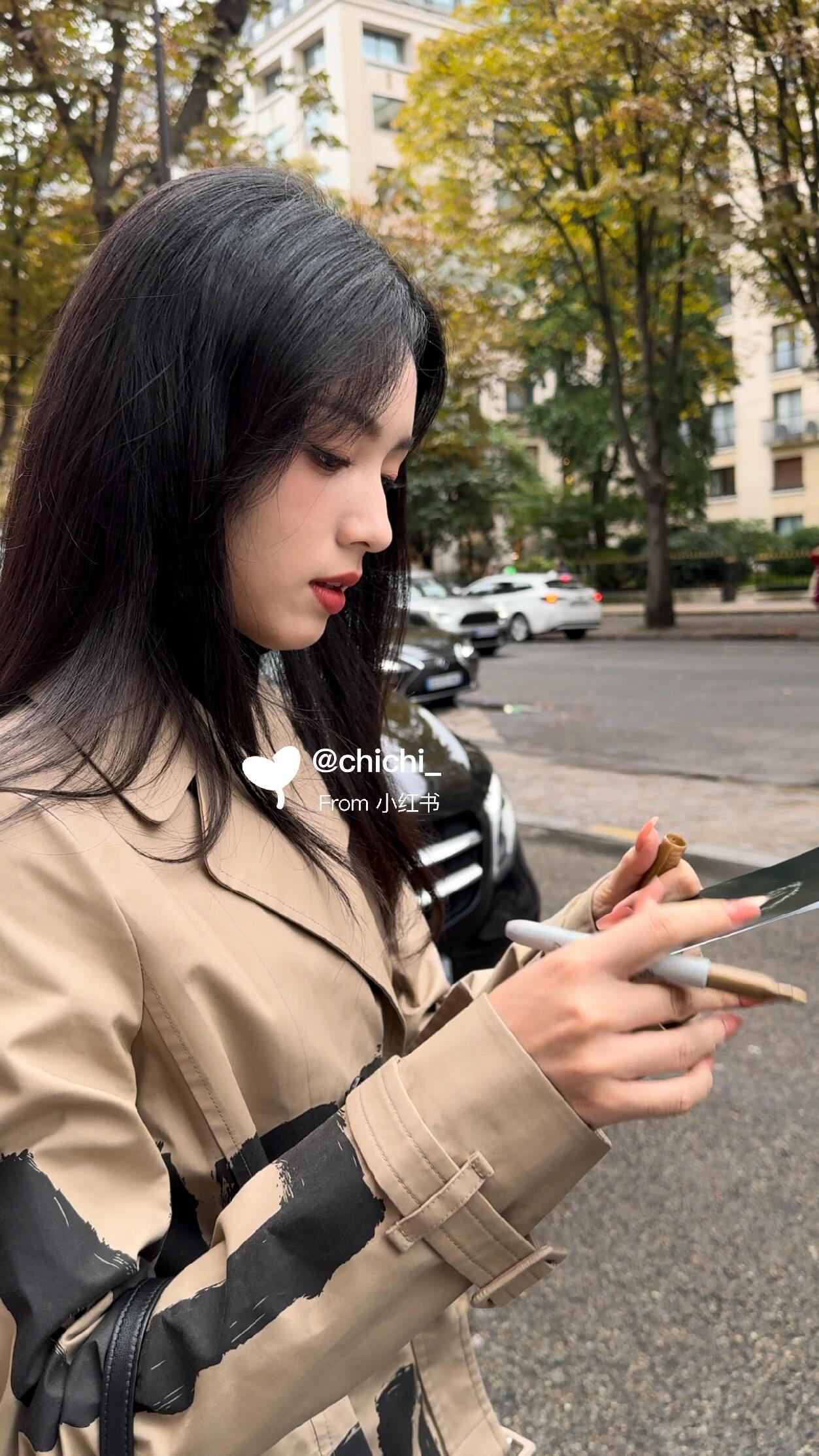 周也丨这么近 这么美🥺 ​​​