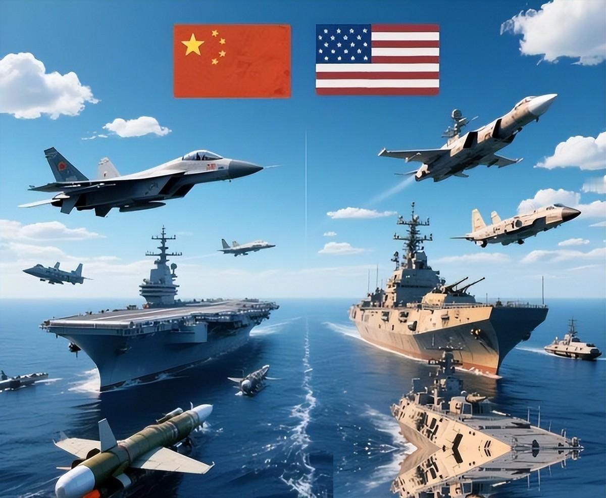 老美现在还能不能在硬碰硬中拿下我们？说句掏心窝子的话，这事儿的“末班车”早就开走