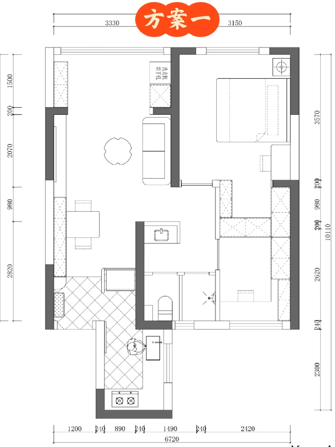 今天又收款73块，给小姐姐方案很满意吖