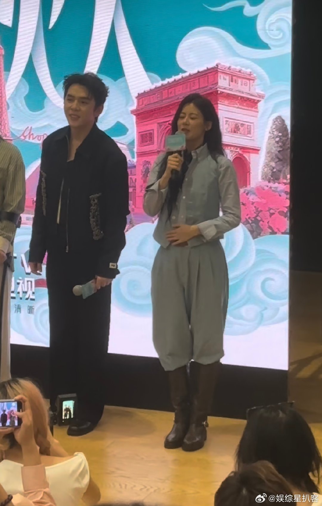 张予曦赵昭仪是来搞笑的吧巴黎合伙人看片会 赵昭仪梦话输出停不下来，张予曦直接物理