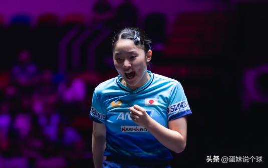 可惜孙颖莎不在，不然轮不到张本美和称“王”了，现在看，张本美和已成当前女乒最强对