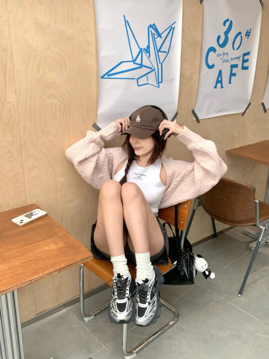 韩女的照片精髓是清透感滤镜🐈