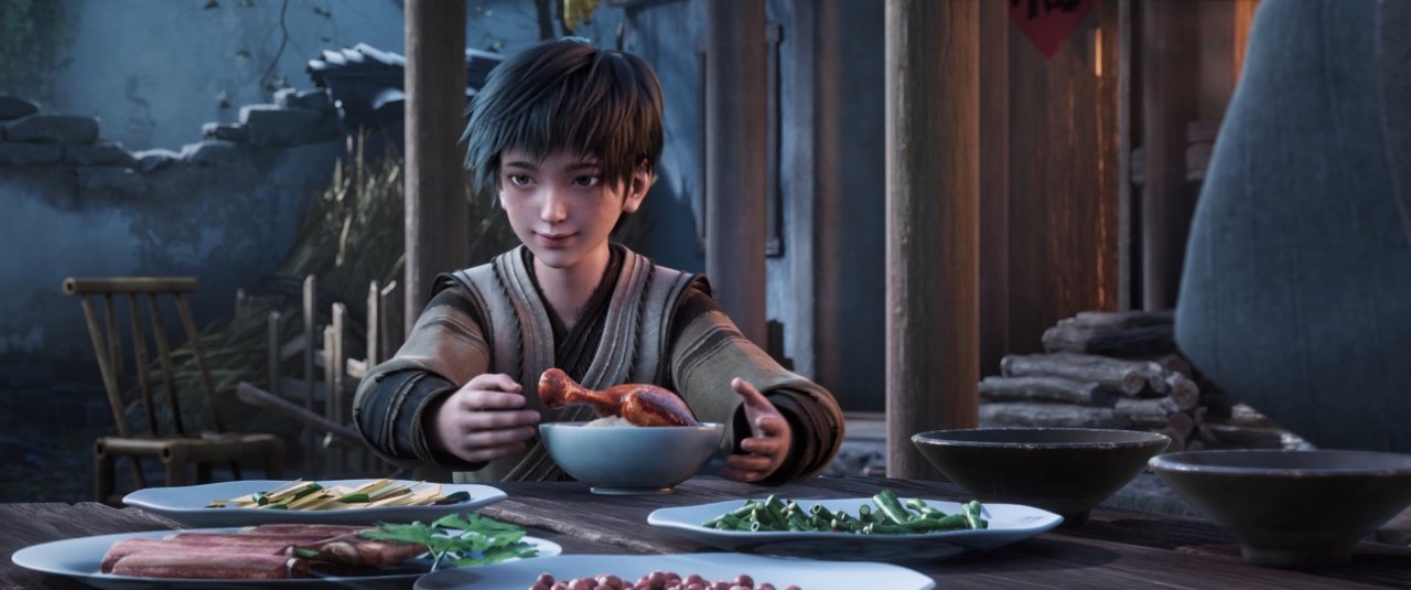 剑来2老实人掀桌子了 剑来2别惹老实人 李二用一拳告诉所有人，他可以平凡过日子，