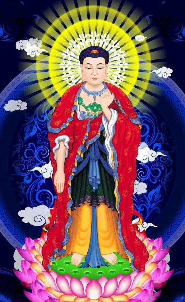 【阿弥陀佛心咒】阿弥陀佛一字心咒（嗡 阿弥 德瓦 舍）是阿弥陀佛摄引众生往生极乐