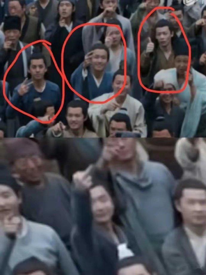 早就说过了，别请大学生当群演。。。 ​​​