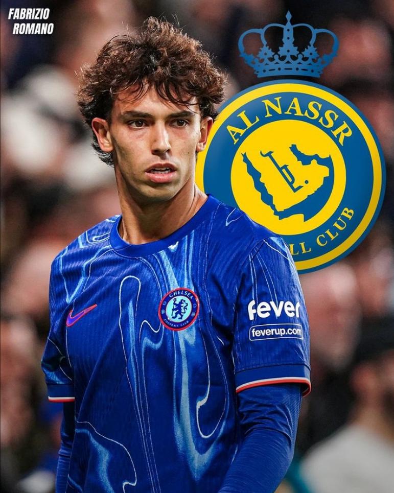 利雅得胜利与切尔西正式达成协议，菲利克斯以3000万欧元转会利雅得胜利。至此，菲