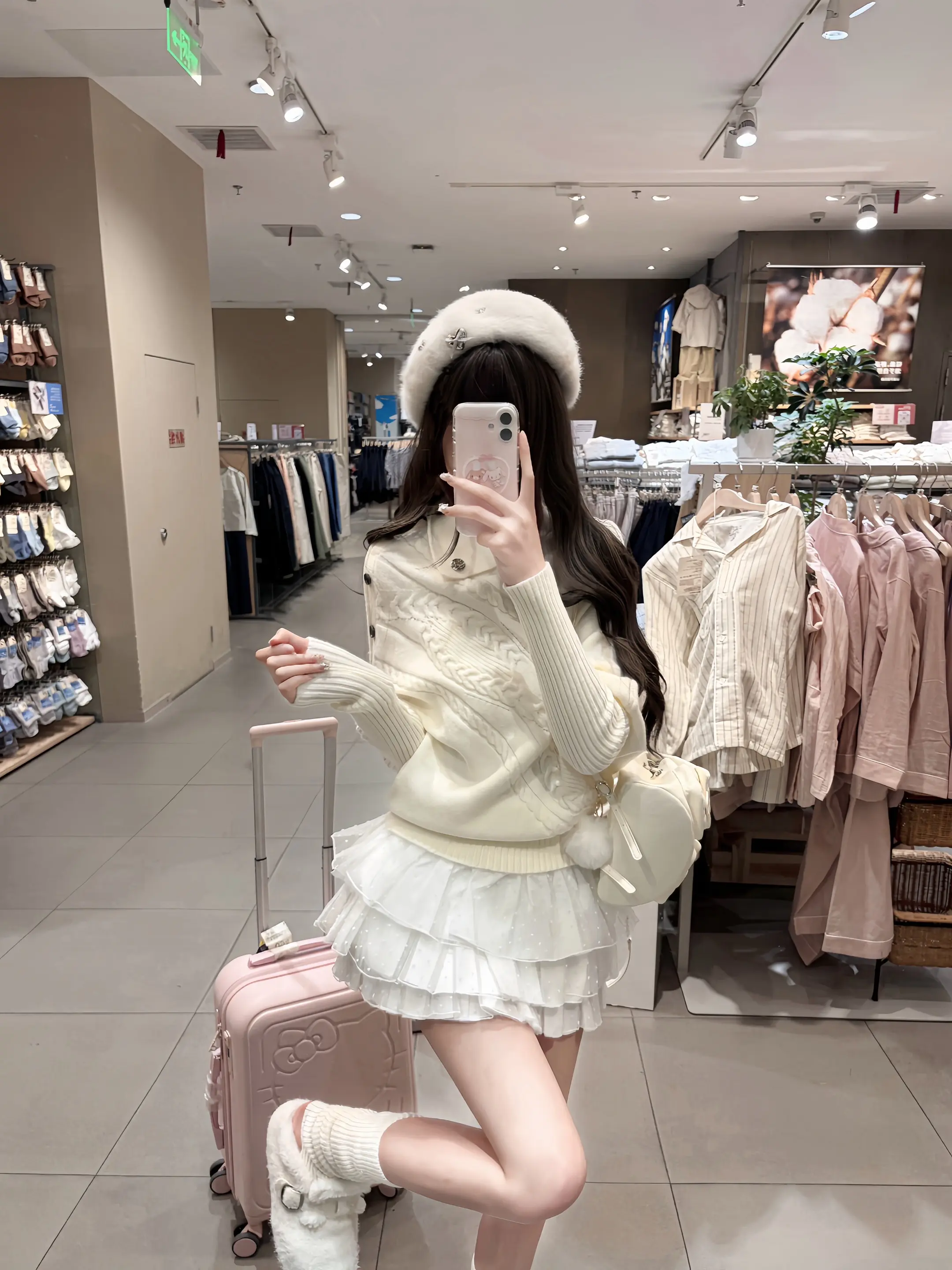 你越来越漂亮  但我更想见你纯真无邪 活泼可爱时候的样子