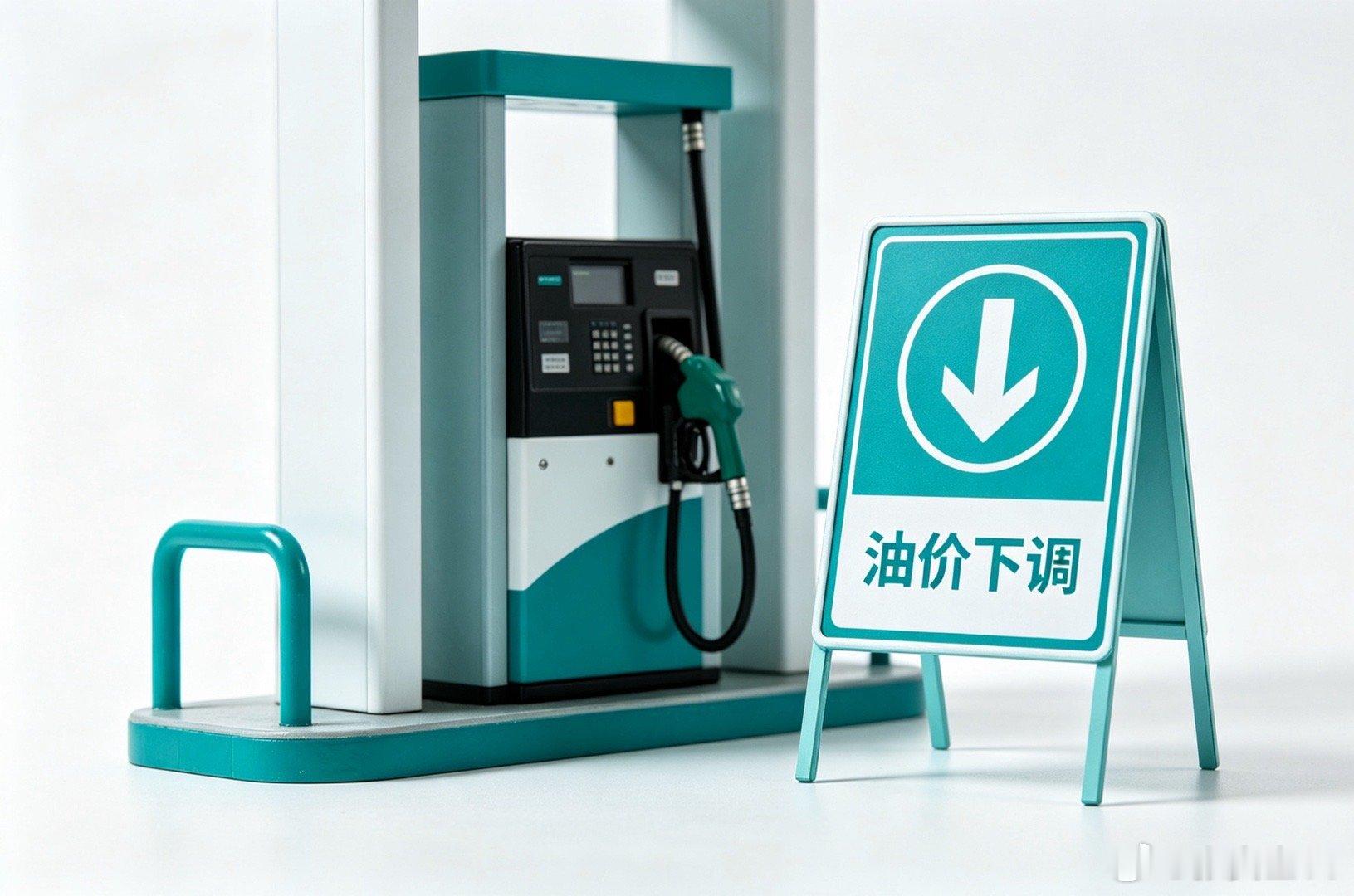 国内油价有望迎来年内首次下调居然是年内的首次下调，不过降完之后95的还在9块左右