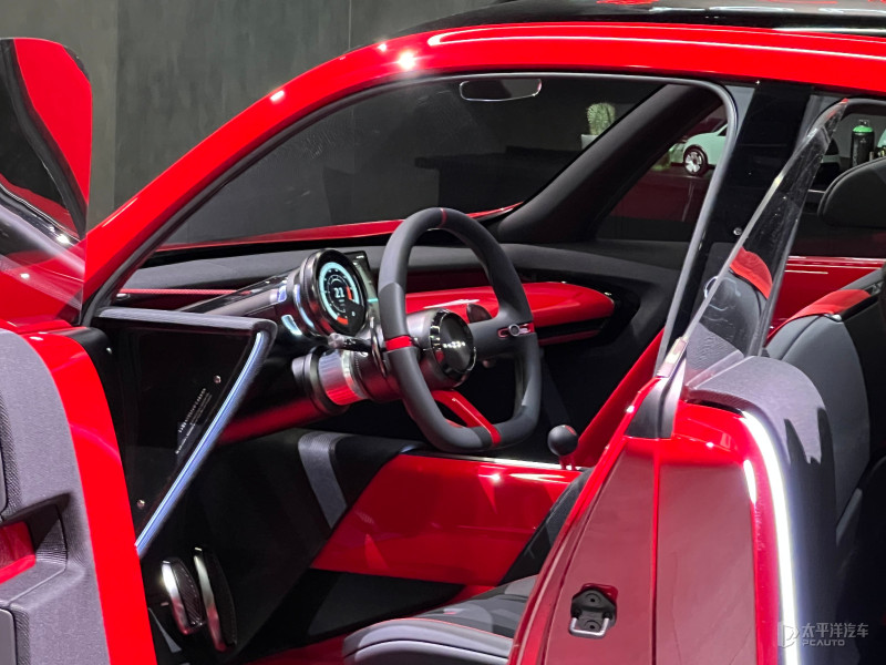 2025东京车展：马自达 Vision X-Coupe概念车亮相