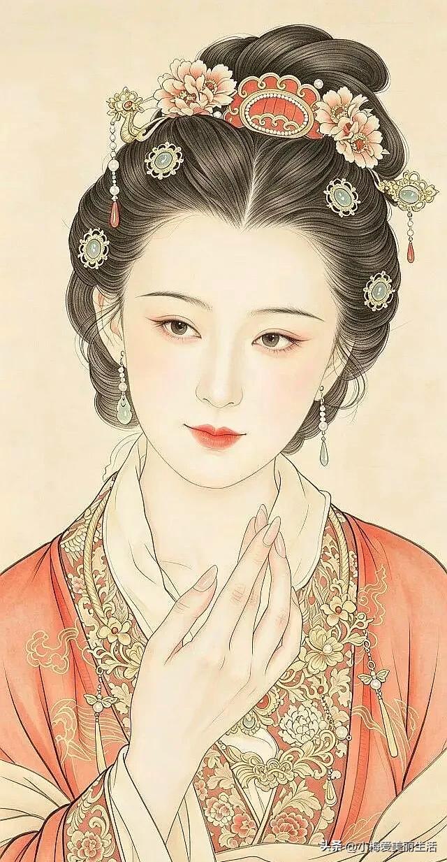 仕女图
