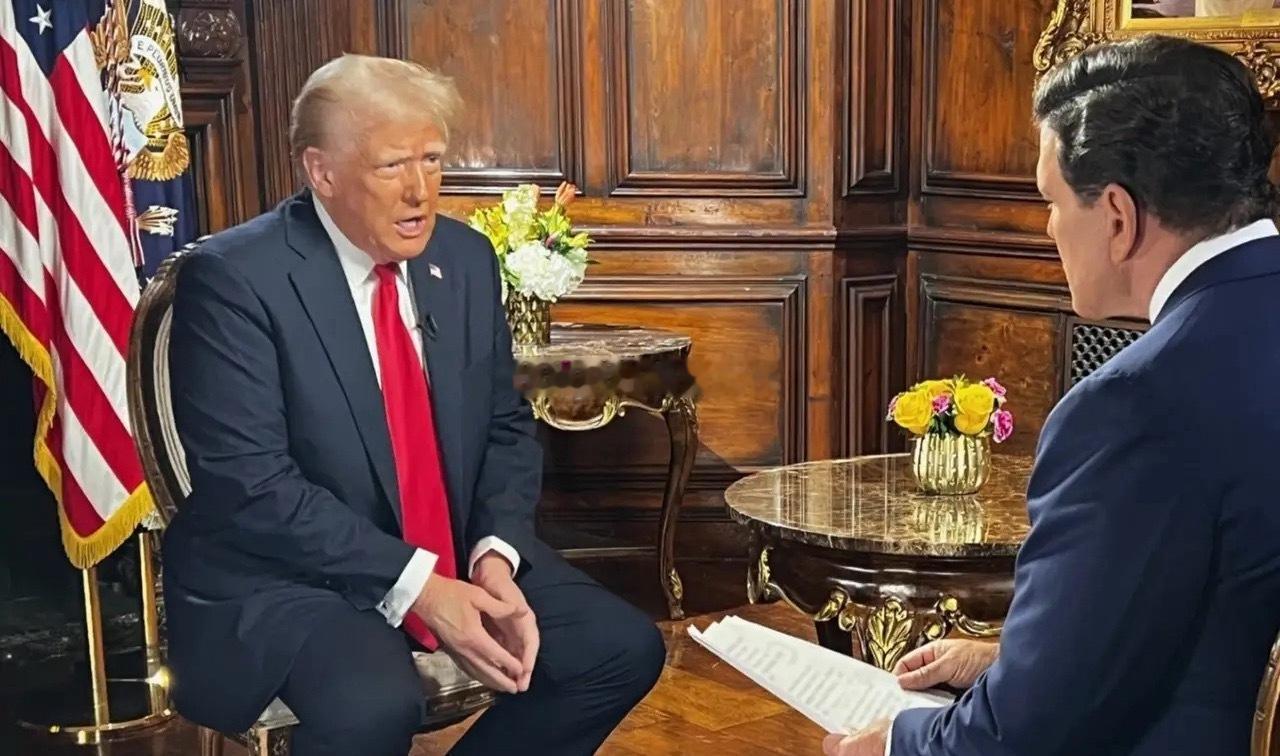 特朗普：“那天，我在白宫椭圆形办公室工作，我的幕僚和我说有瑞士总统祖特尔的紧急电