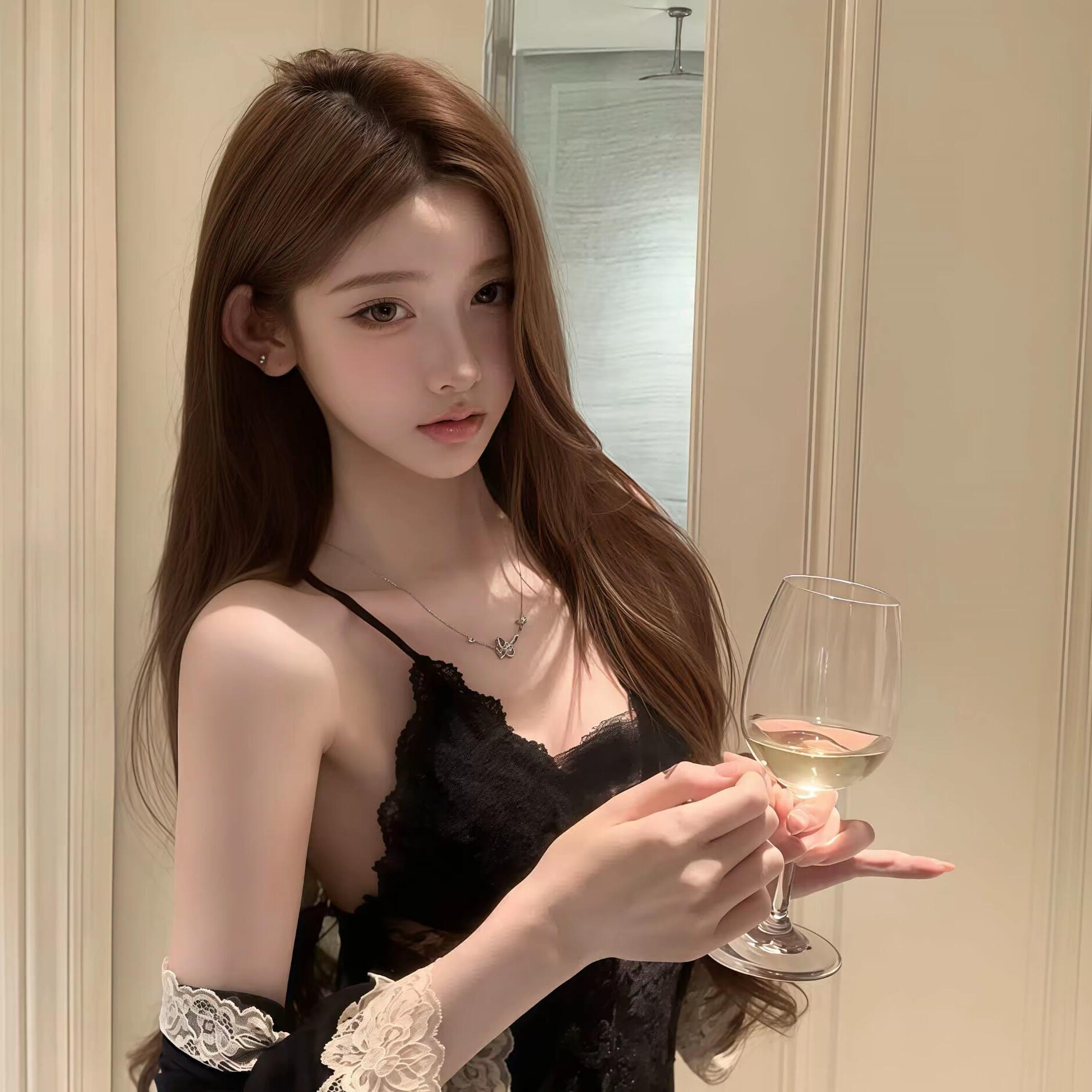 WeChat ｜氛围感女生头像  