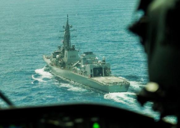 日本舰艇穿越台海后去向曝光，日媒坦言：通行时机经过精心考虑！

日本那艘“雷”号