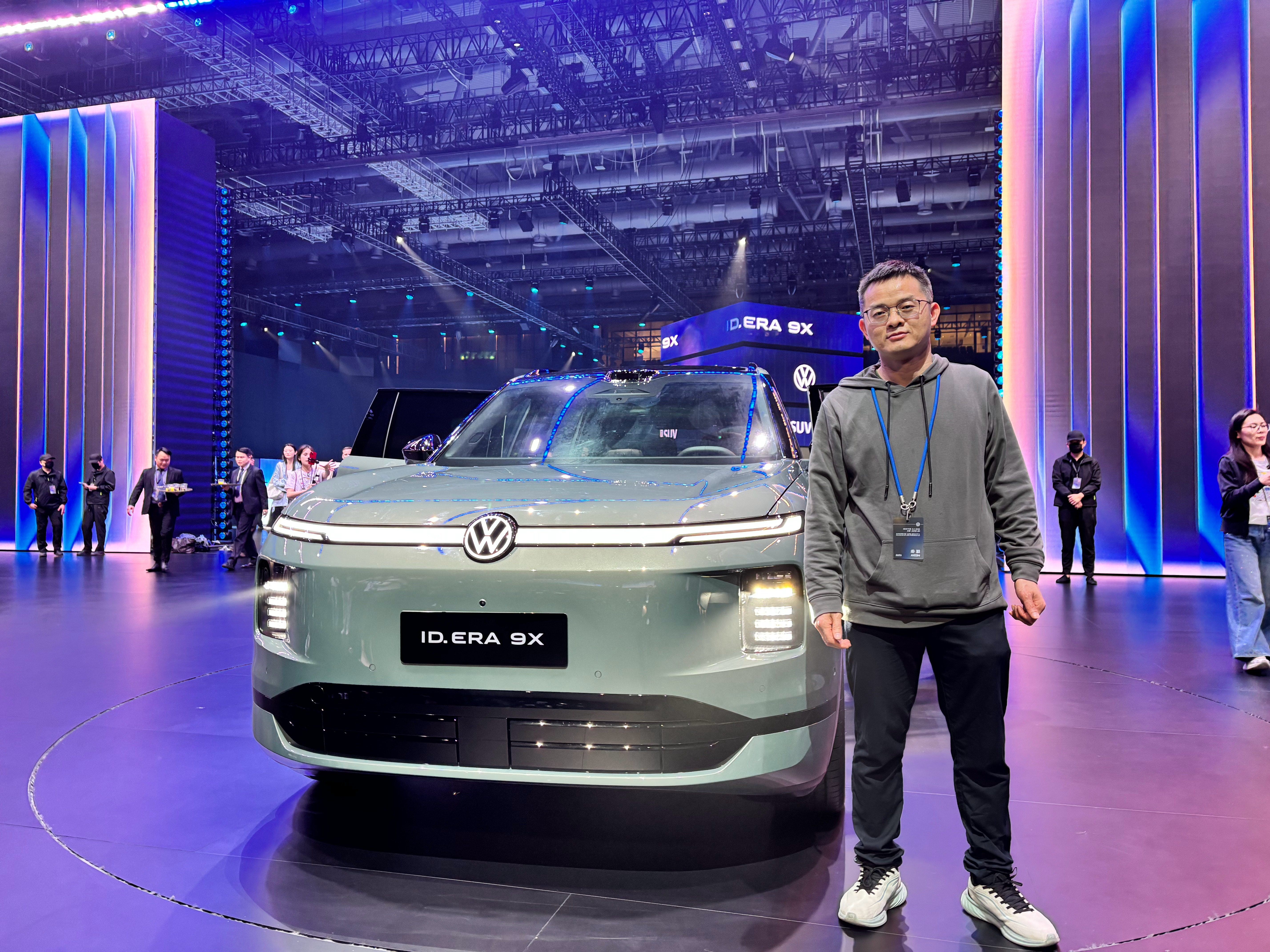 IDERA9X大众9X是增程车的终极答案吗上汽大众ID. ERA 9X，预售价3