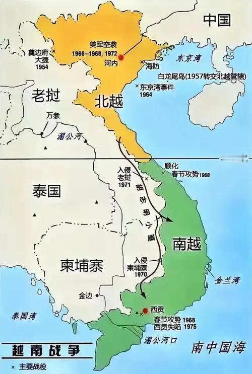 越南南北分裂可能近在眼前，中越两边对此都心知肚明，但中国还是想帮越共一把，否则越