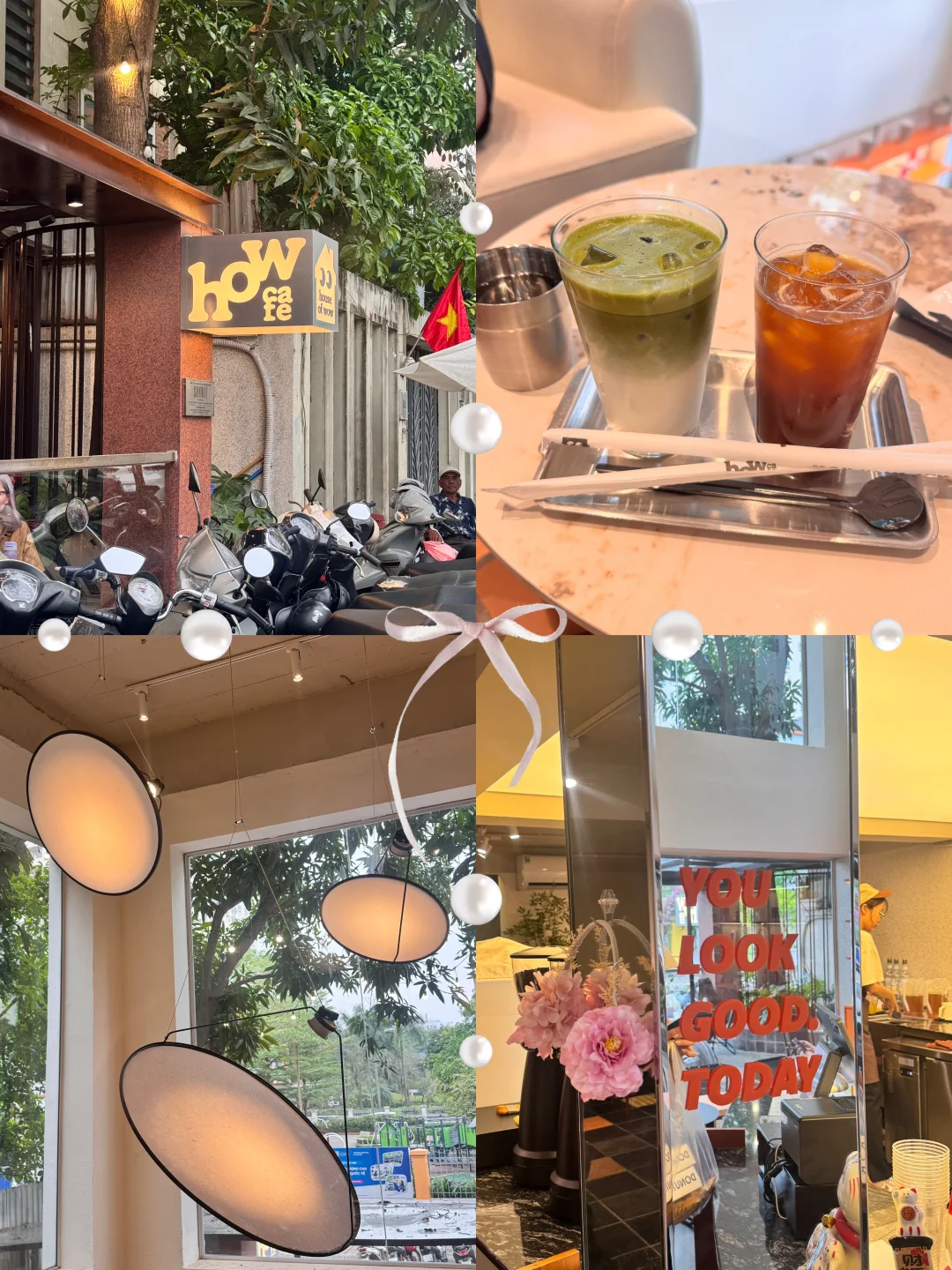 河内中华区咖啡☕️厅分享