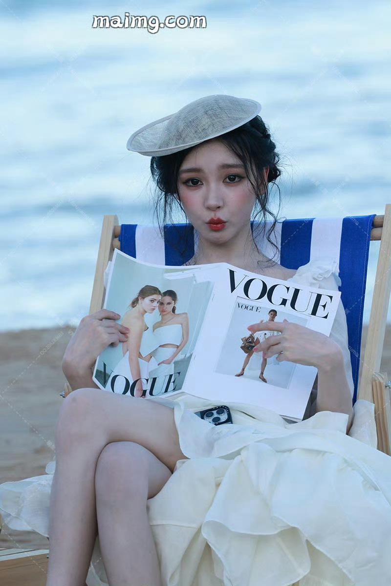 易梦玲真白啊 