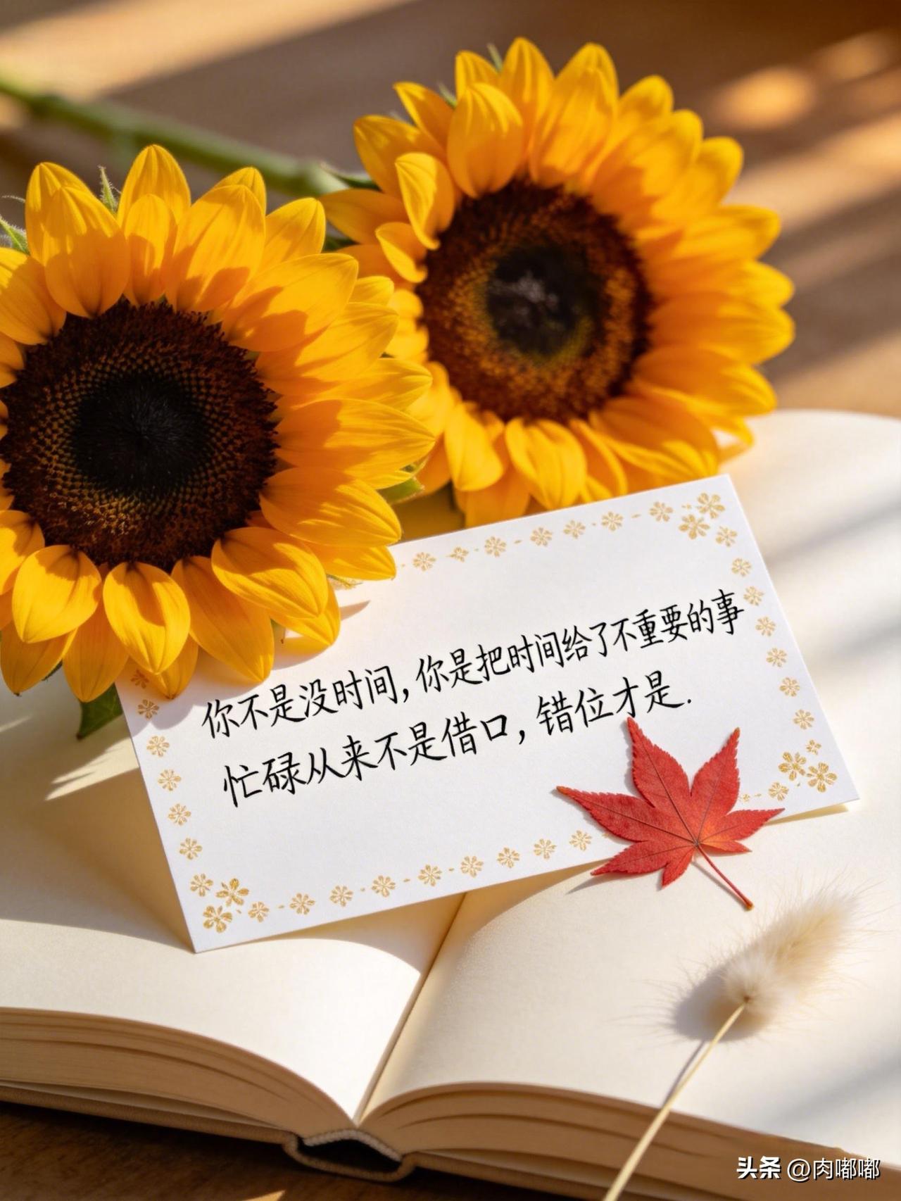 你不是没时间，你是把时间给了不重要的事。忙碌从来不是借口，错位才是。[祈祷]很多