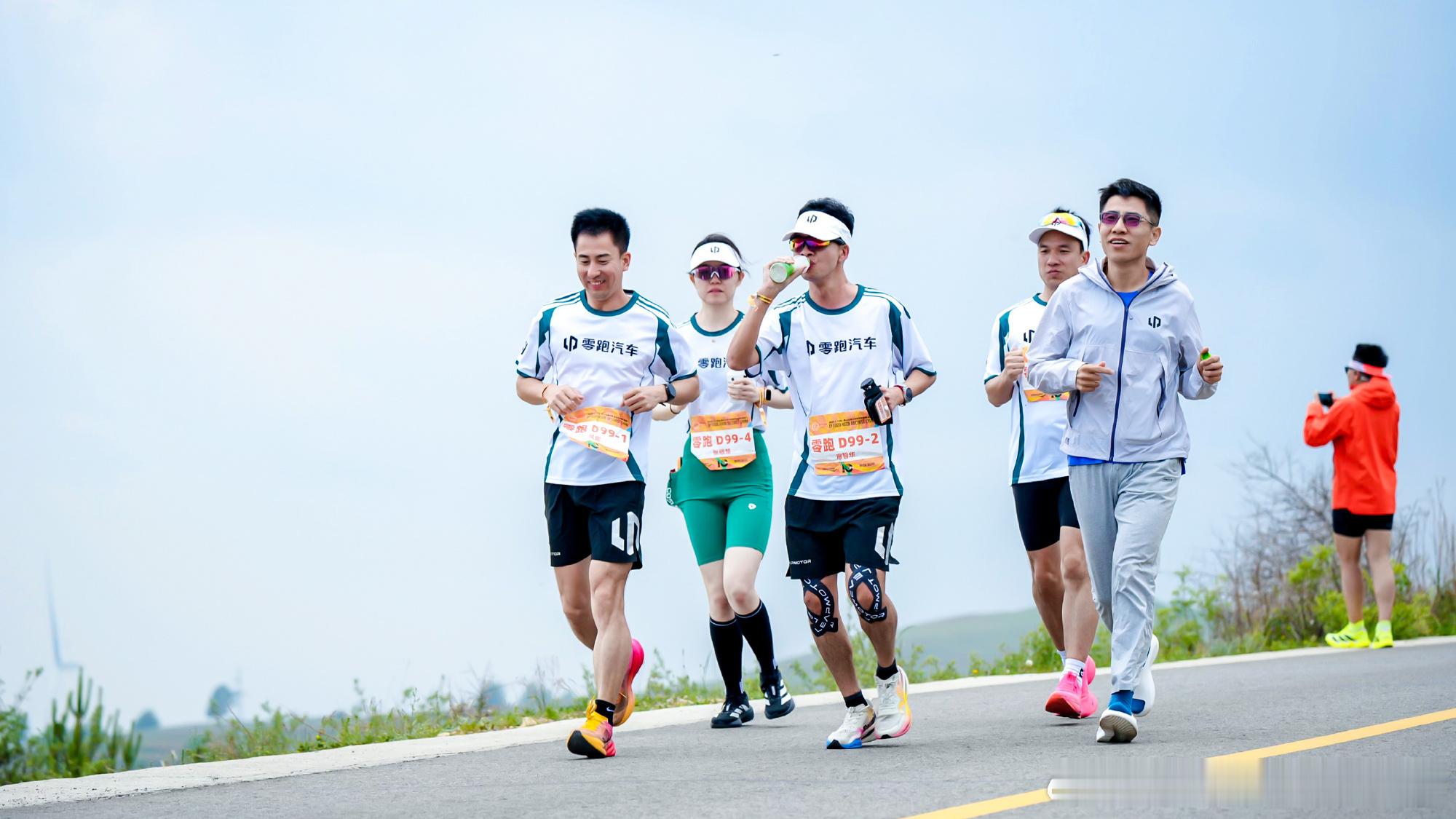 2026越山向海人车接力中国赛・张家口，即将热血开跑🏃♂️🚗零跑汽车成为了赛
