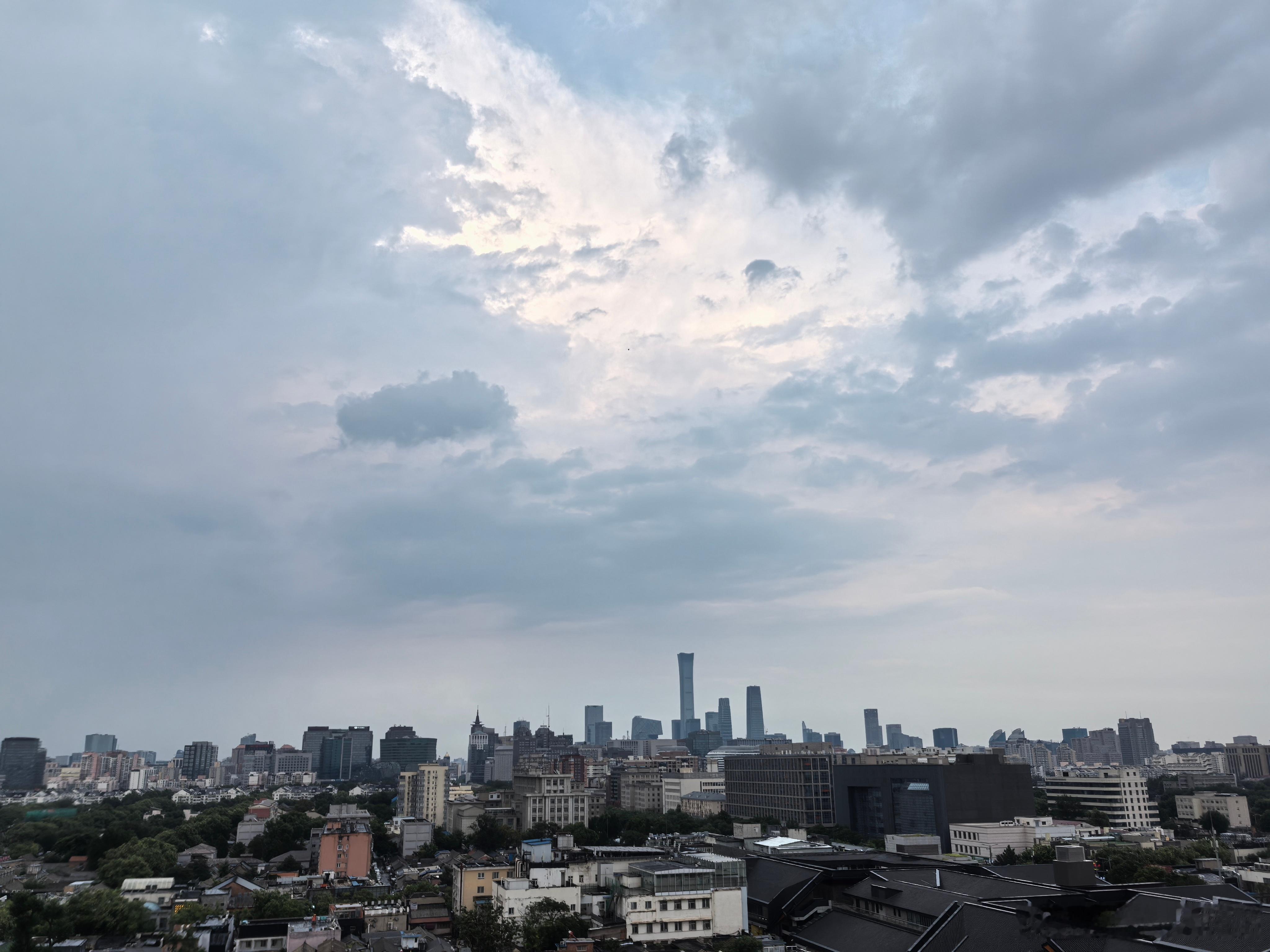 城市巡游记隆福大厦楼顶  ​​​