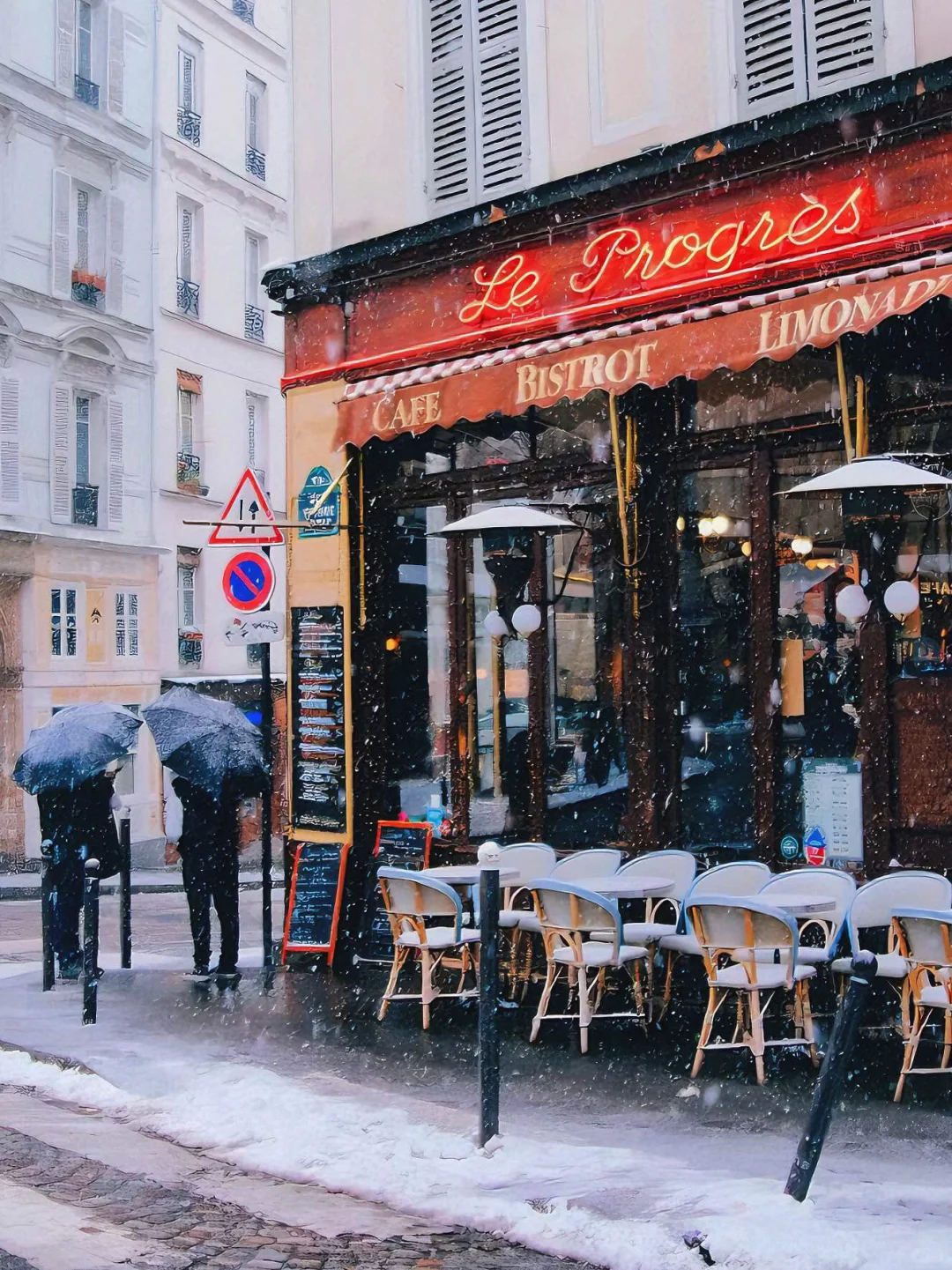 住进卢浮宫周边超绝民宿❄️期待一场巴黎大雪