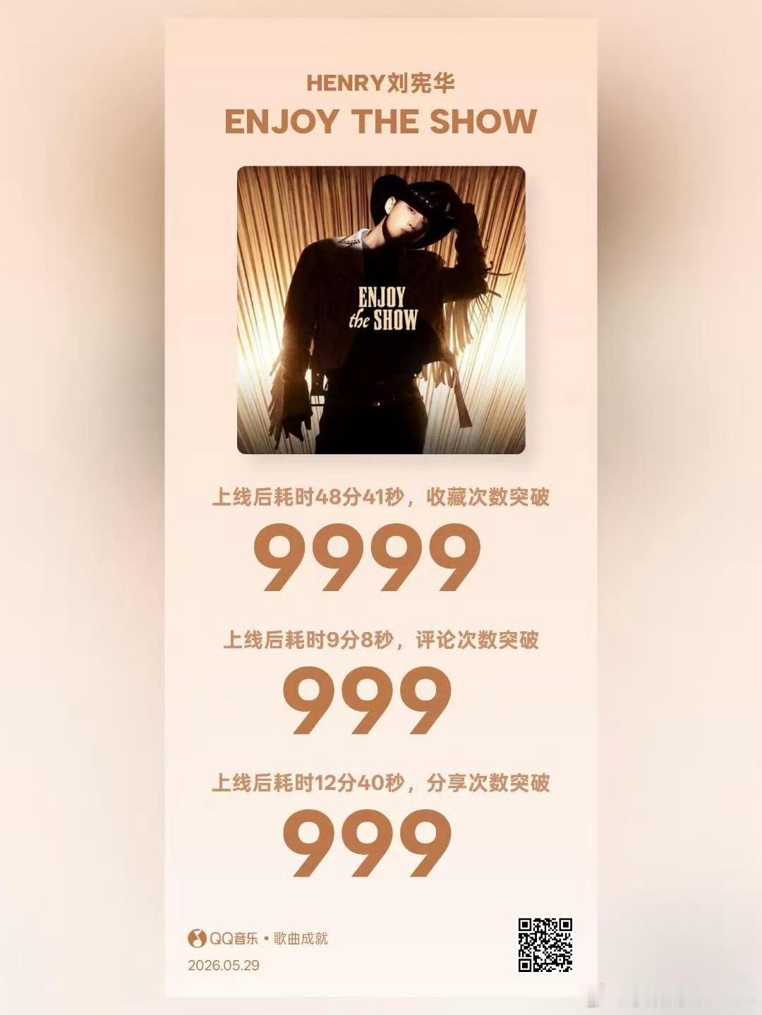 耳帝评刘宪华新歌🔥小提琴串联古典与乡村，现场氛围拉满，上线十小时播放破百万，稳