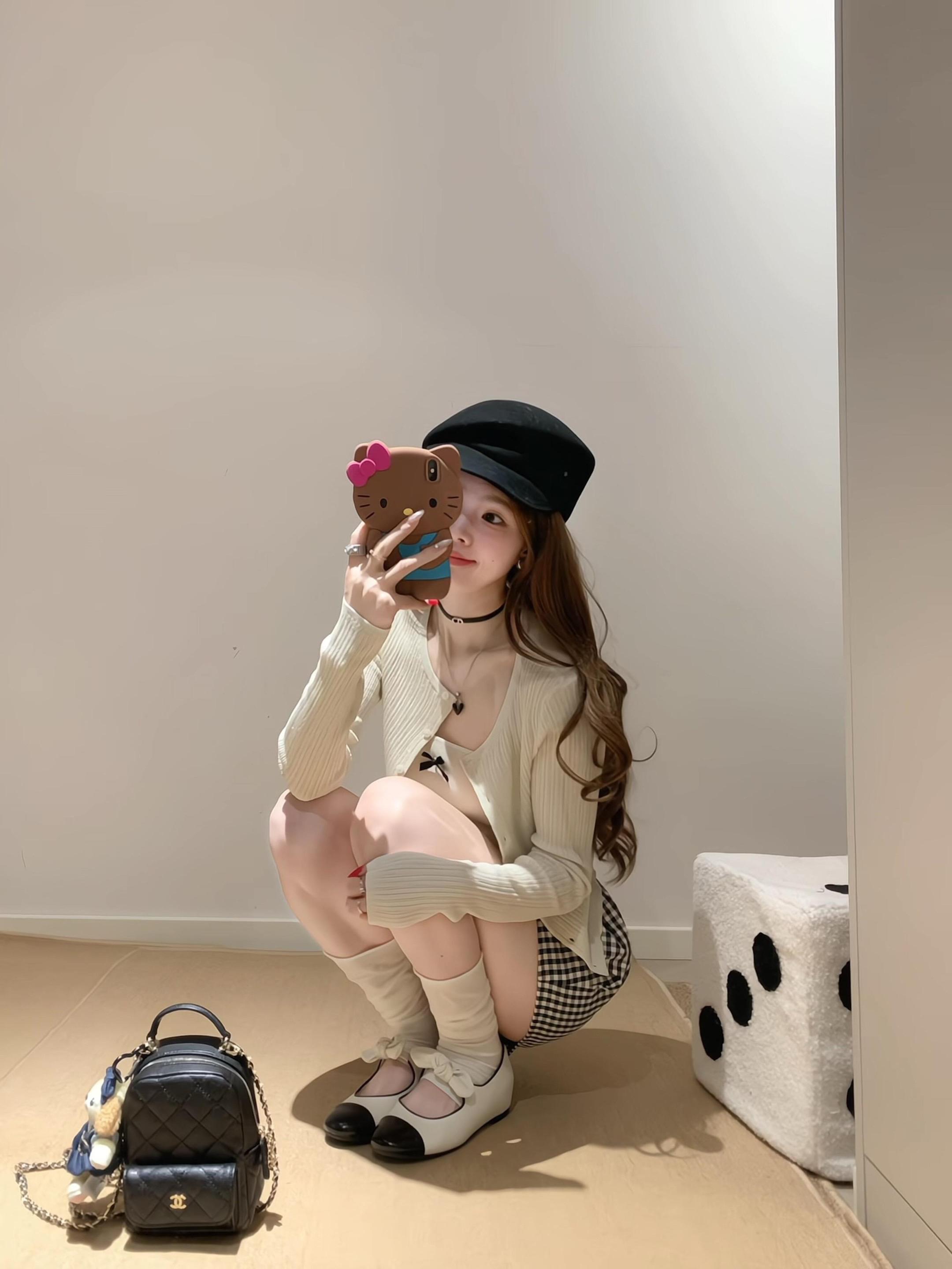 啊啊啊啊买到了喜欢的乖乖女显瘦穿搭！！！