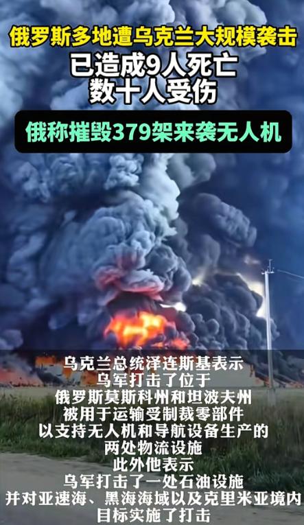 乌克兰开始全面打击俄罗斯的国际物流补给线网络，所有通过各种渠道，为俄罗斯提供直接