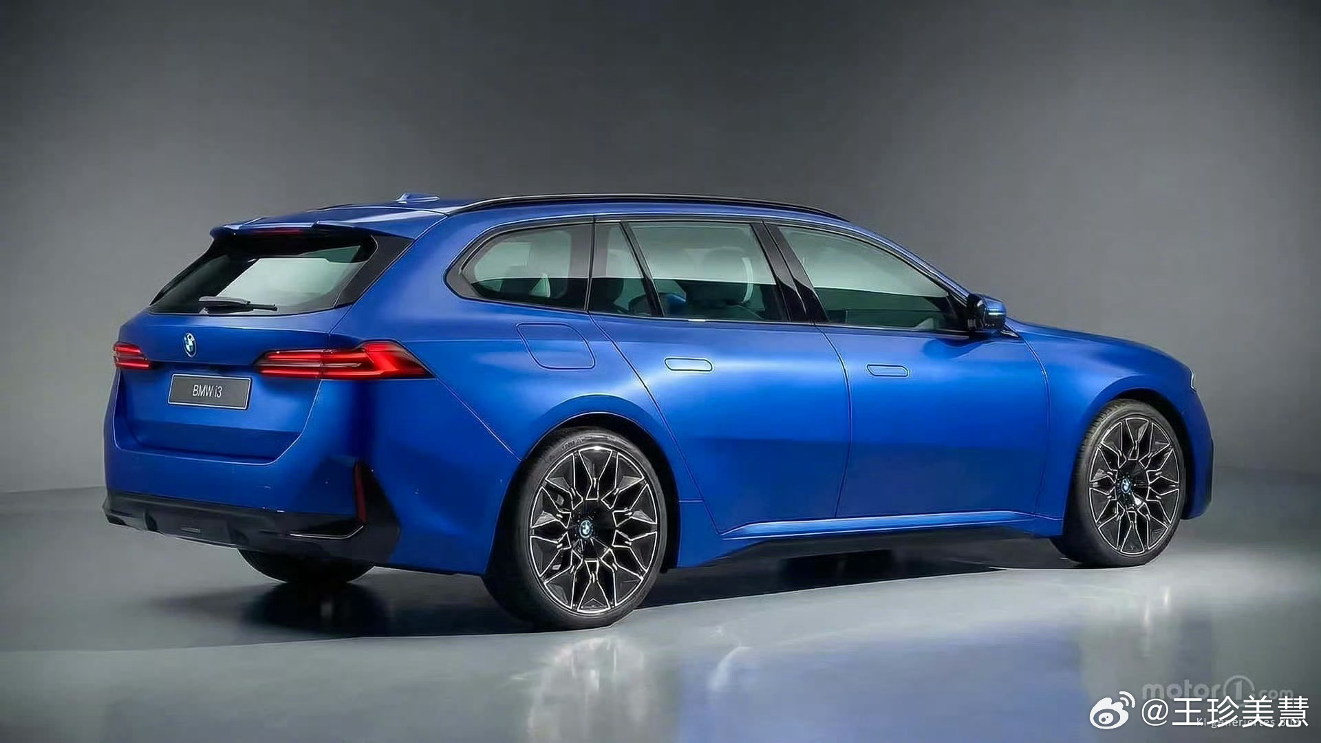 次世代宝马i3旅行版渲染图看着是真不错呀要是国内真出这款车就好了宝马i3