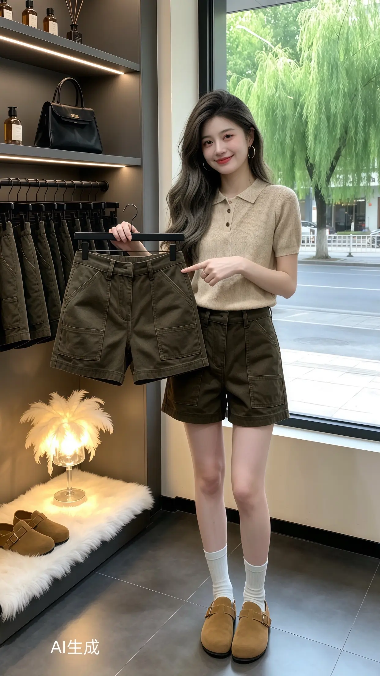 一眼心动的夏季穿搭 女生不费力的夏季穿搭 夏日通勤休闲穿搭 适合小个子...