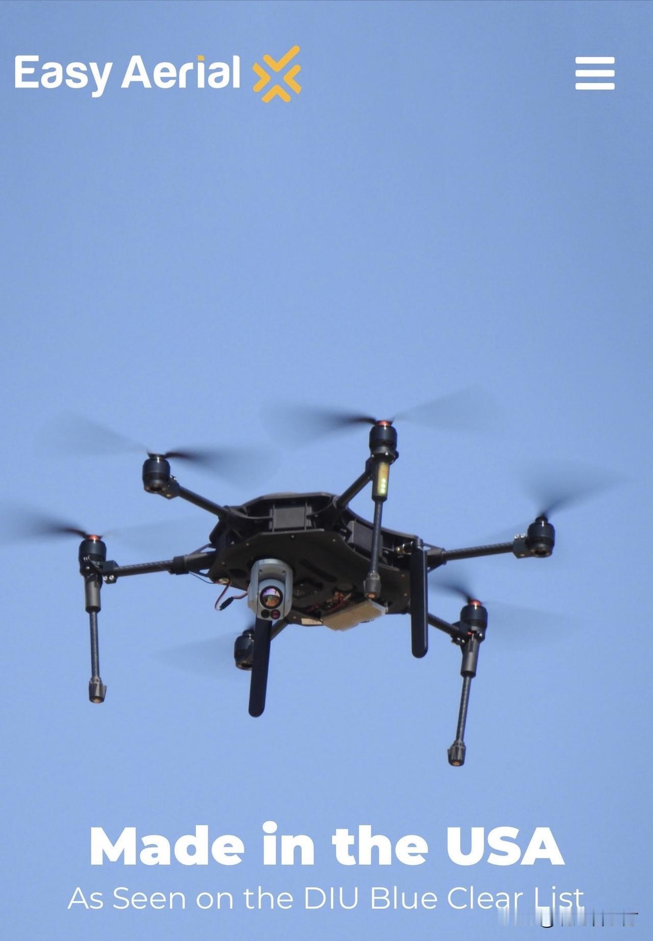 据纽约当地媒体报道报道，为以色列供货的布鲁克林无人机制造商Easy Aerial