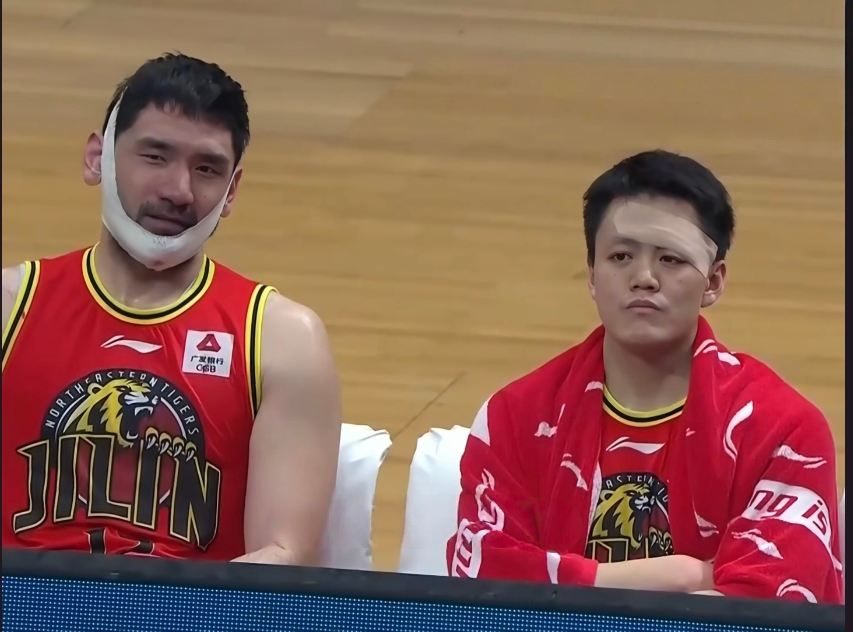 辽宁男篮才发现，CBA强度兄弟，已经是辽篮的超时空队友了