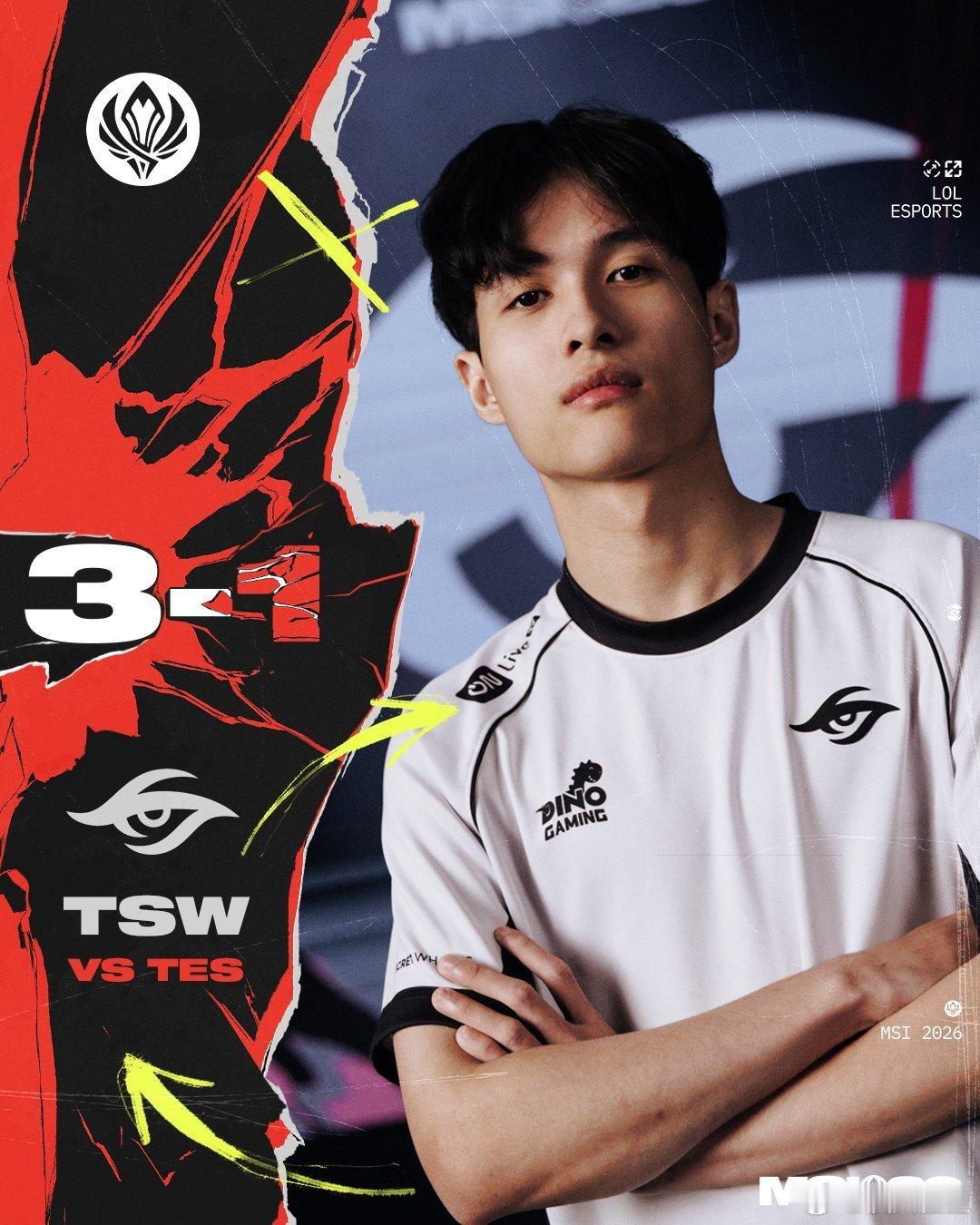 TES 1-3 TWS  TES再度被越南拿下！连输两个Bo5分别输给欧洲、越南