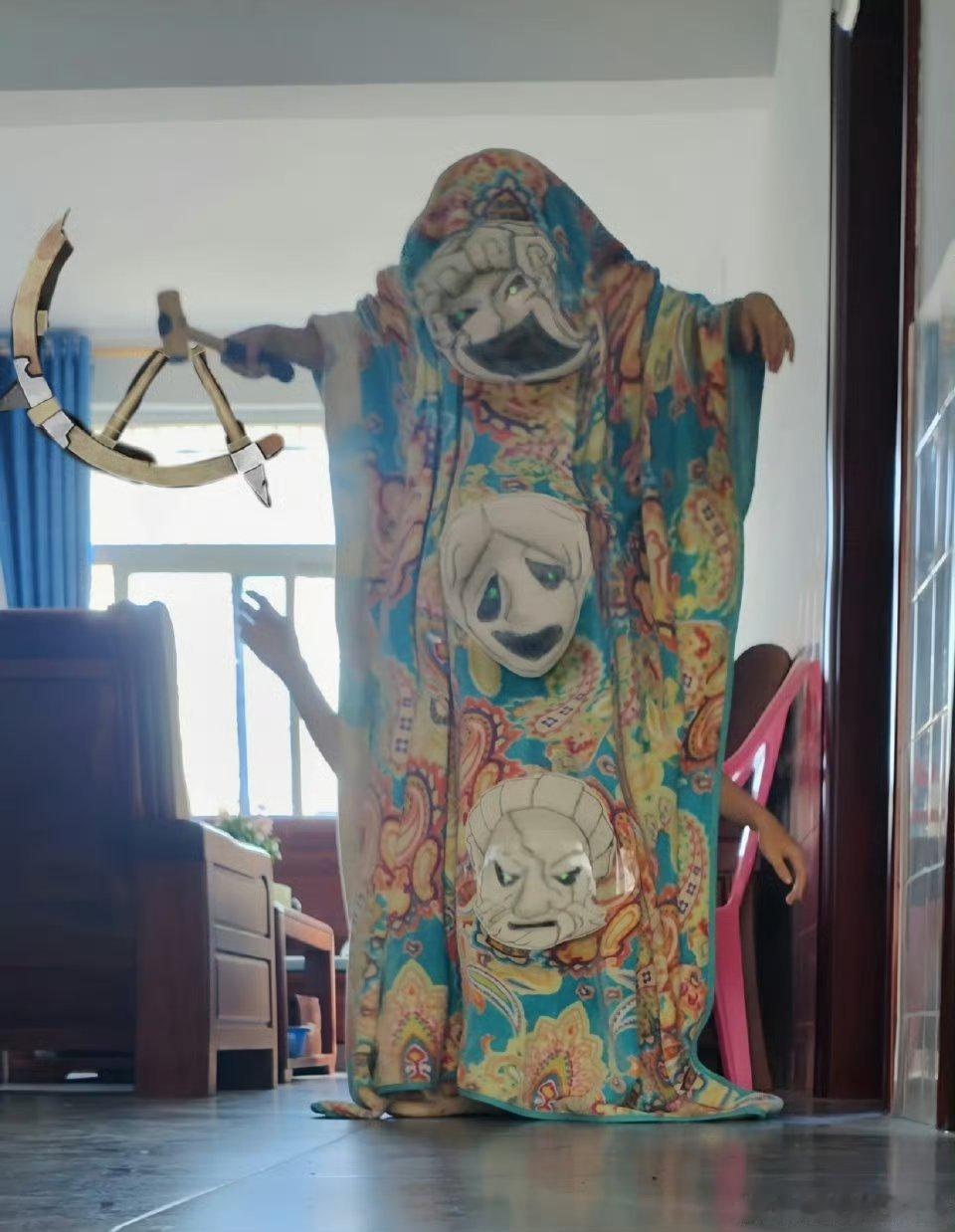 家人们也是0成本cos上破轮了[害羞]cr.xhs 阿愈yyyy  第五人格[超