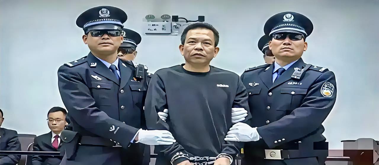 这是一个村的书记参与制毒贩毒，充当保护伞、暴力抗法而被审判的图片。
      