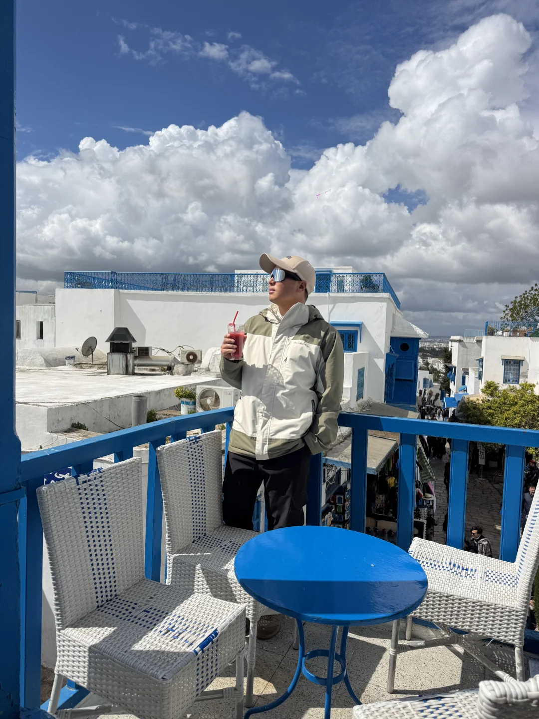 没人告诉我非洲这么冷！快冻死在非洲了😂