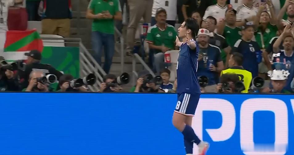【上田绮世梅开二度，日本4比0突尼斯！！！】突尼斯vs日本爆棚仓鼠