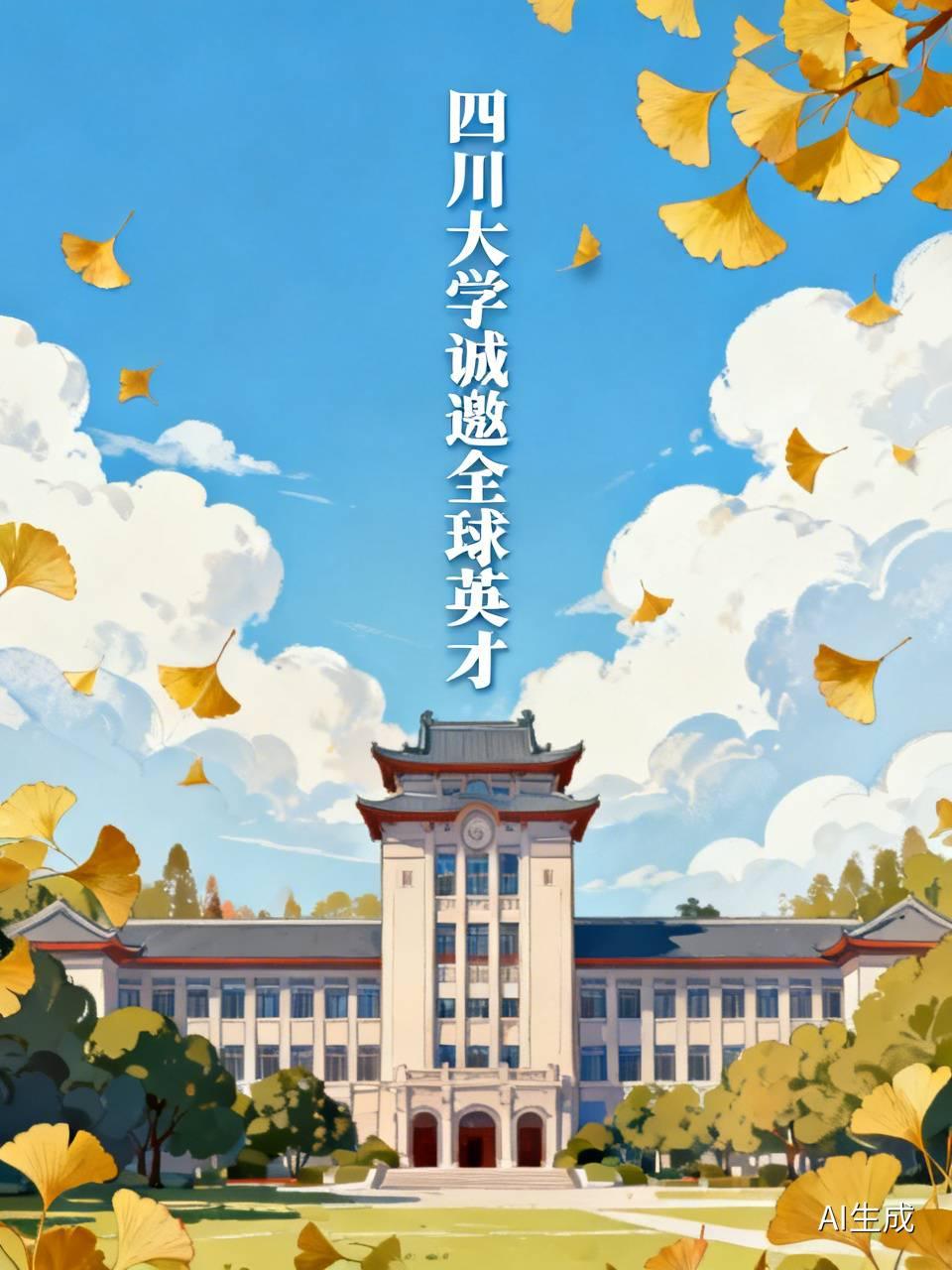 四川大学诚邀全球英才，这格局真是大啊！川大本身就是实力强劲的高校，学科门类齐全，