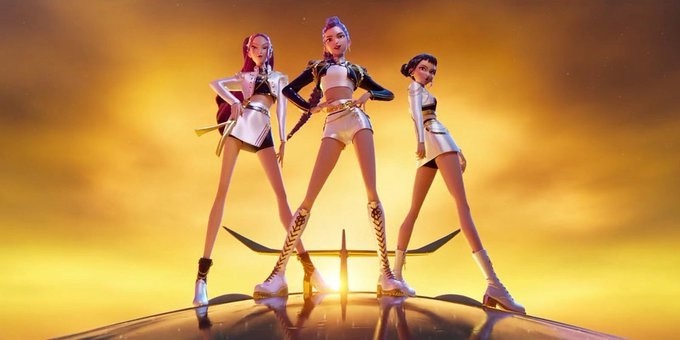 奥斯卡 最佳原创歌曲《K-Pop：猎魔女团》中的 Golden 