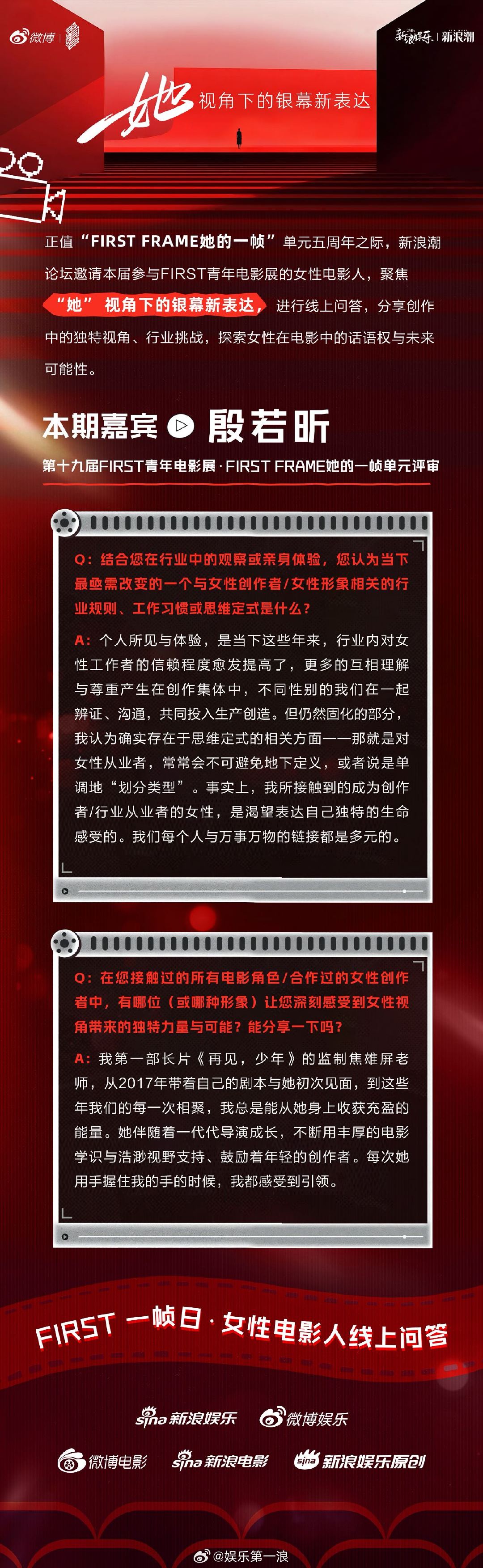 马思纯谈女性不被允许坐器材箱 殷若昕、郭柯宇、许月珍、马思纯、杨子姗、施圣雪、徐
