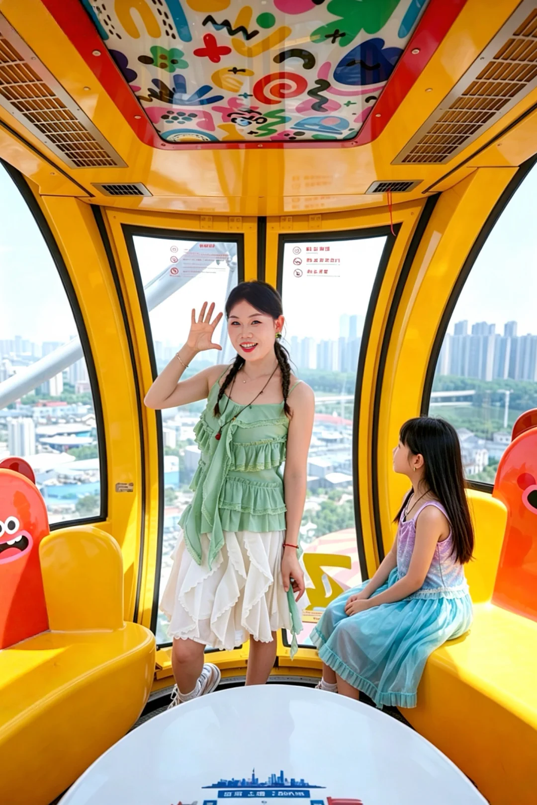 暑假遛娃｜武汉40℃☀️❗️我只敢带娃来这里❄️