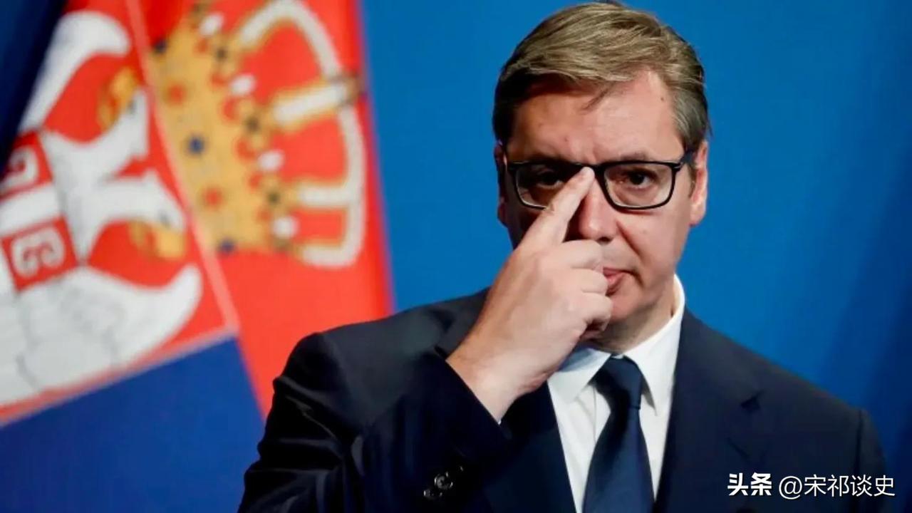 太会玩！武契奇一手联北约军演，一手买中国导弹，小国平衡术拉满
欧洲都夸武契奇是平