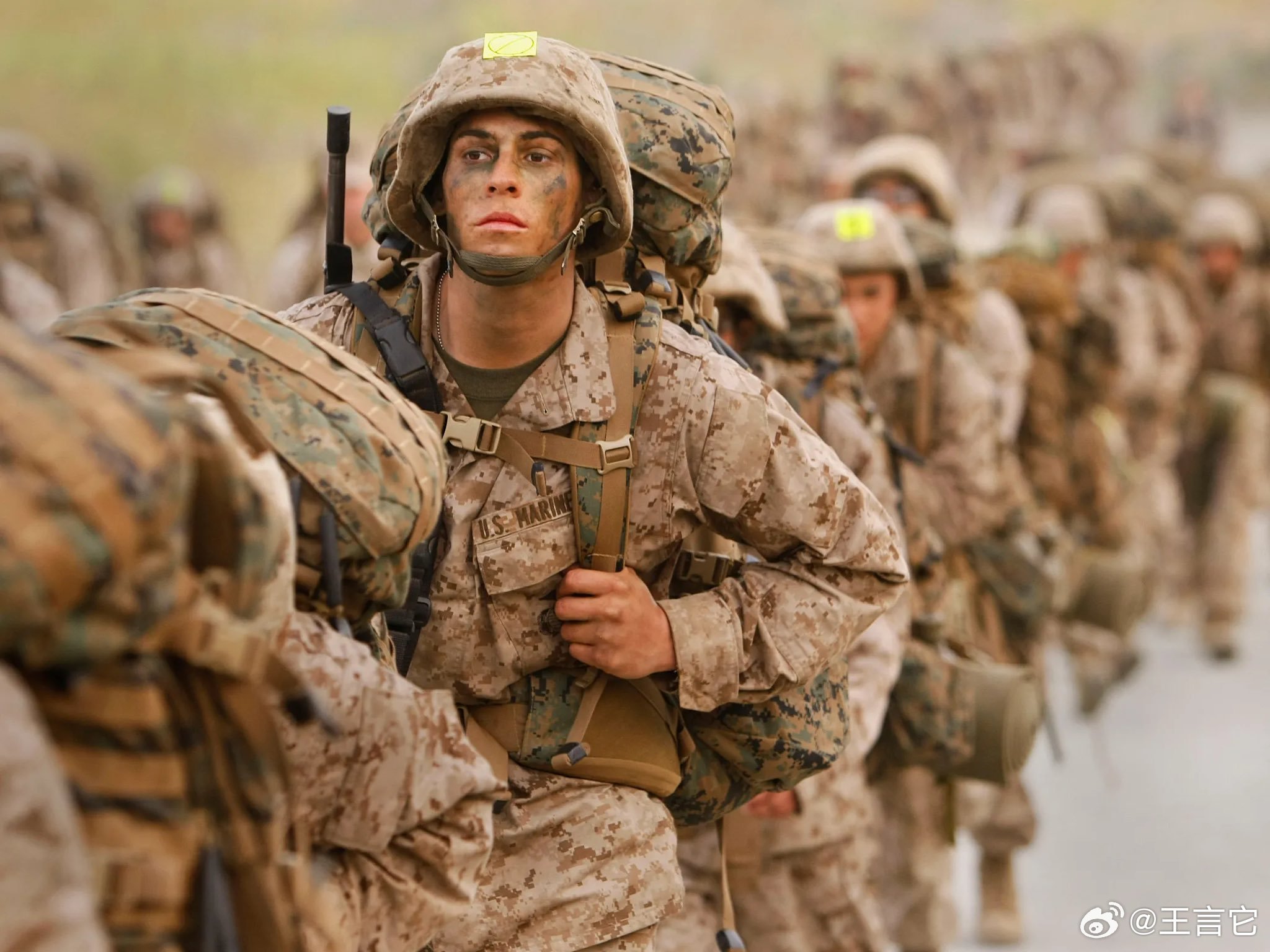 ‼️ 突发新闻：🇺🇸🇮🇷🇮🇱美国将军和指挥官们给海军陆战队写了一封信