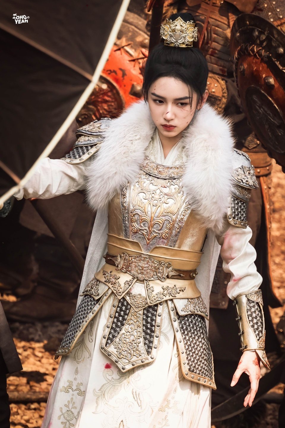 是女将星！周也谢清圆 zy周也林诗兰